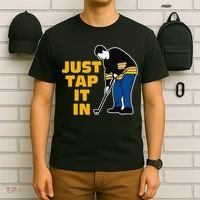 Awesome Golfer Just Tap It In Golf Lover Golfing Man T-Shirt thumb 6