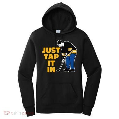 Awesome Golfer Just Tap It In Golf Lover Golfing Man Women's Hoodie
