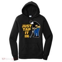 Awesome Golfer Just Tap It In Golf Lover Golfing Man Women's Hoodie thumb 0