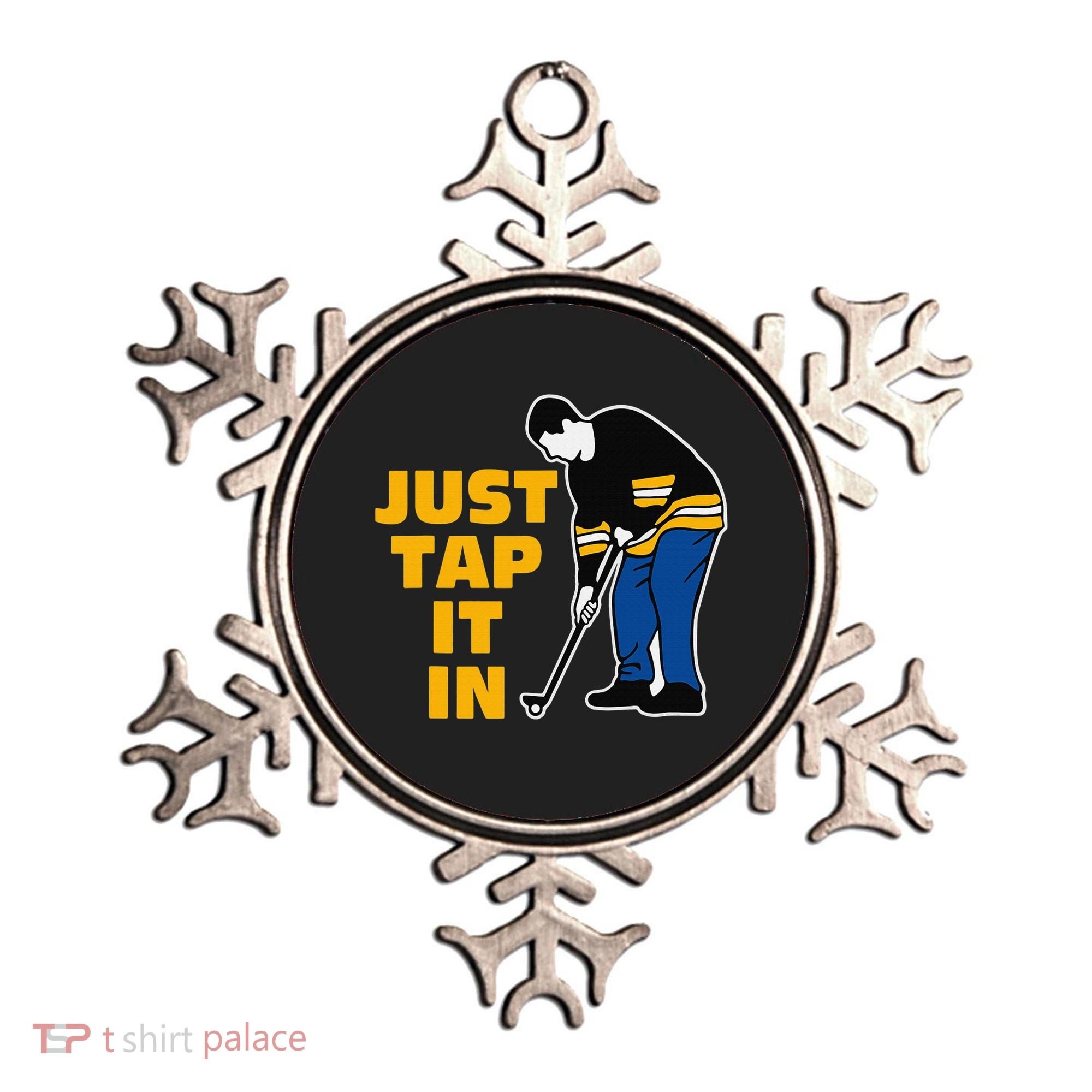 Awesome Golfer Just Tap It In Golf Lover Golfing Man Ornament