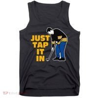 Awesome Golfer Just Tap It In Golf Lover Golfing Man Tank Top thumb 0
