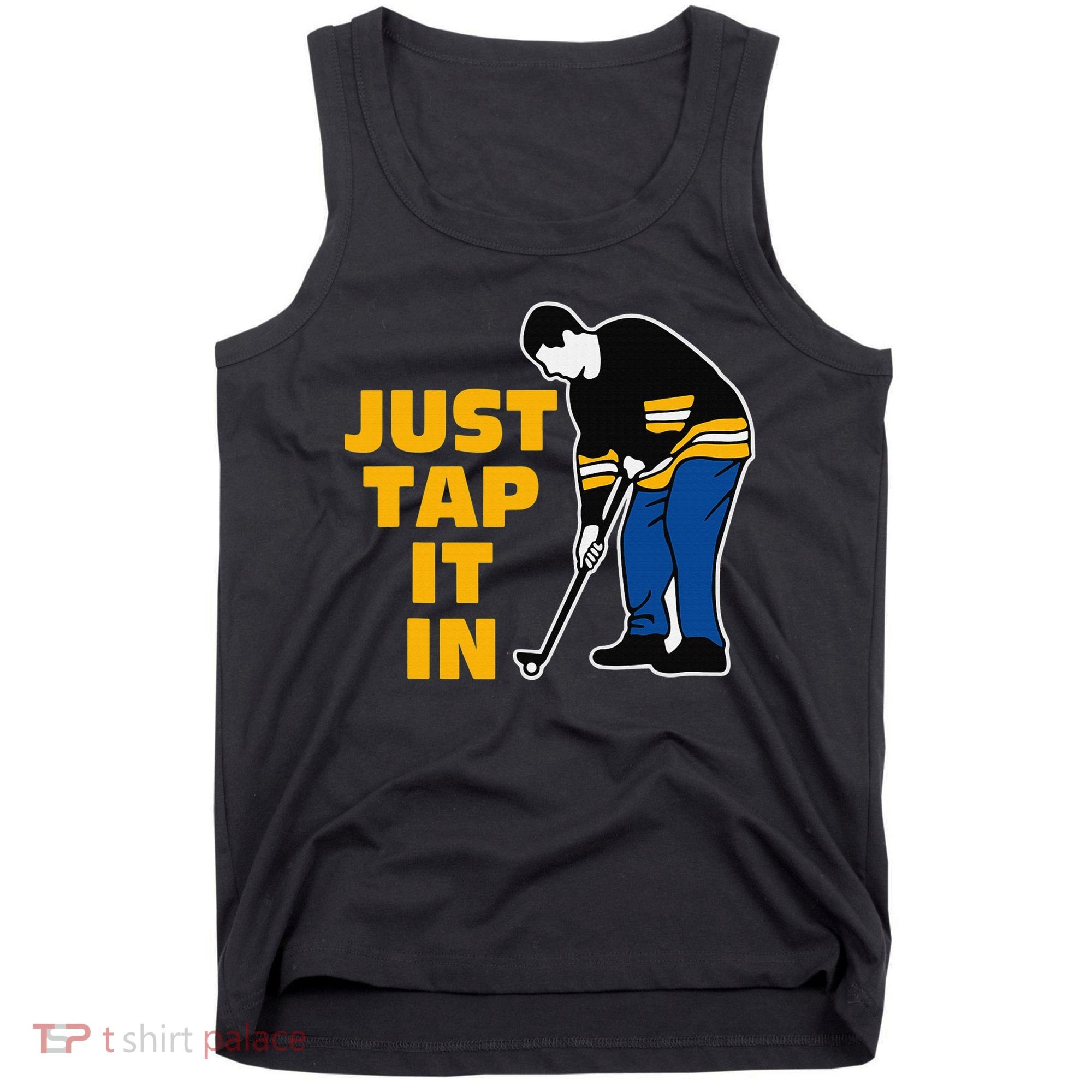 Awesome Golfer Just Tap It In Golf Lover Golfing Man Tank Top