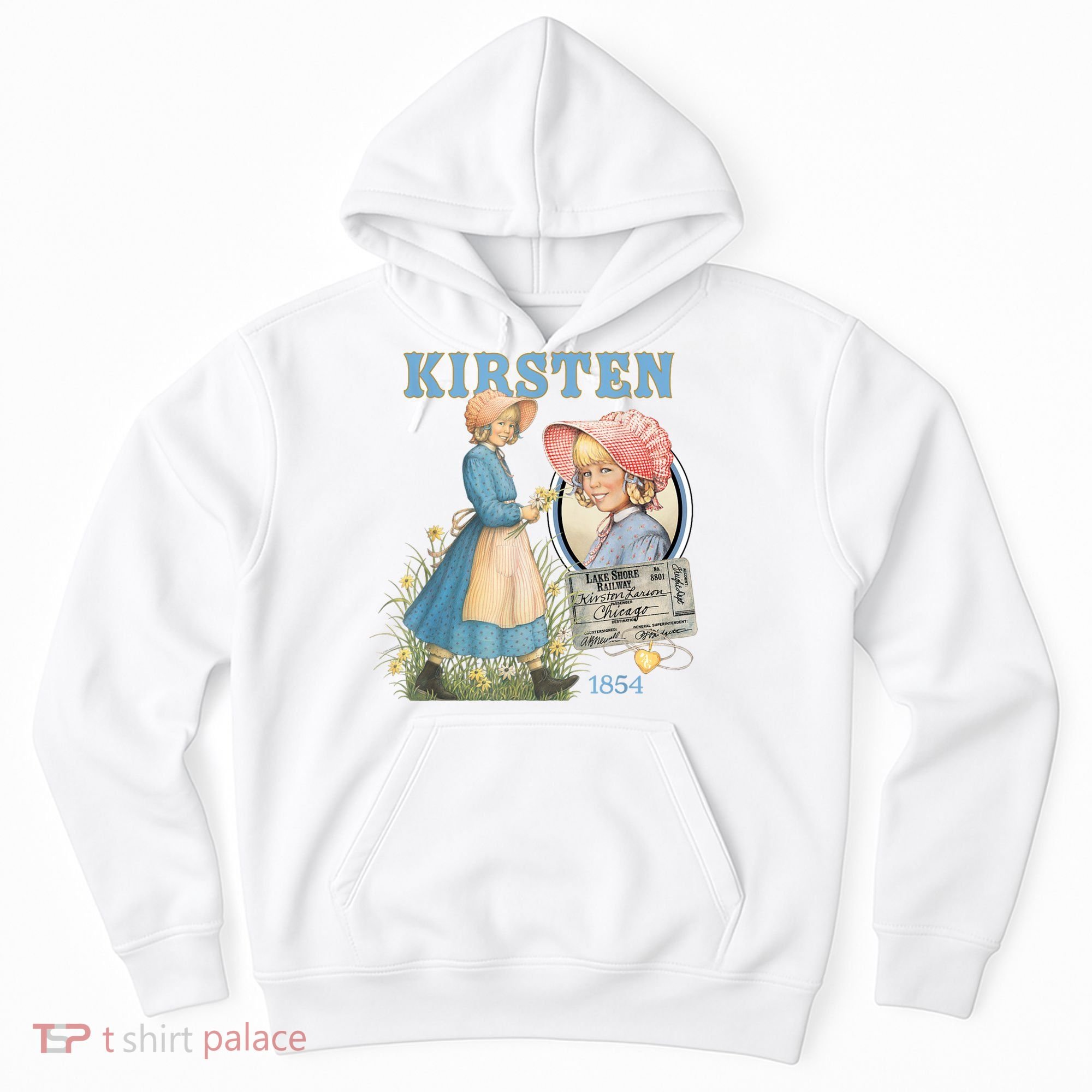 American Girl Kirsten Larson 1854 Hoodie