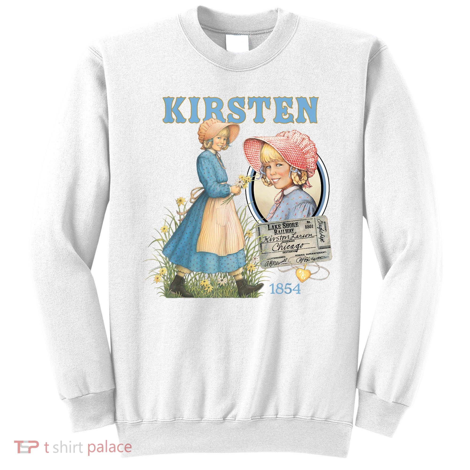 American Girl Kirsten Larson 1854 Sweatshirt
