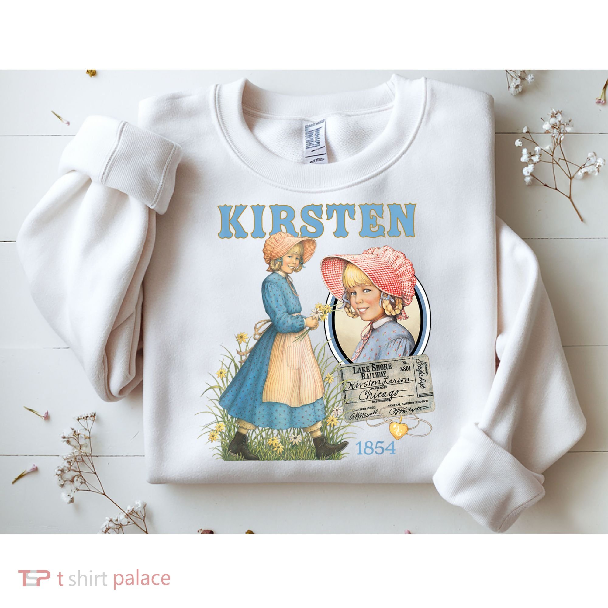 American Girl Kirsten Larson 1854 Sweatshirt