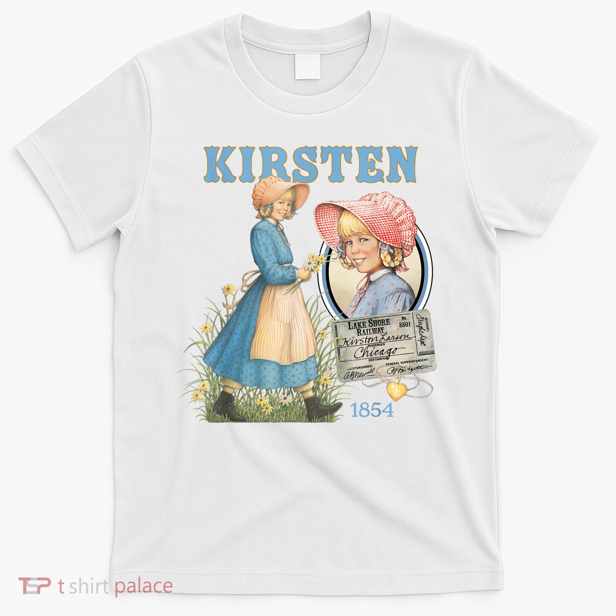 American Girl Kirsten Larson 1854 T-Shirt