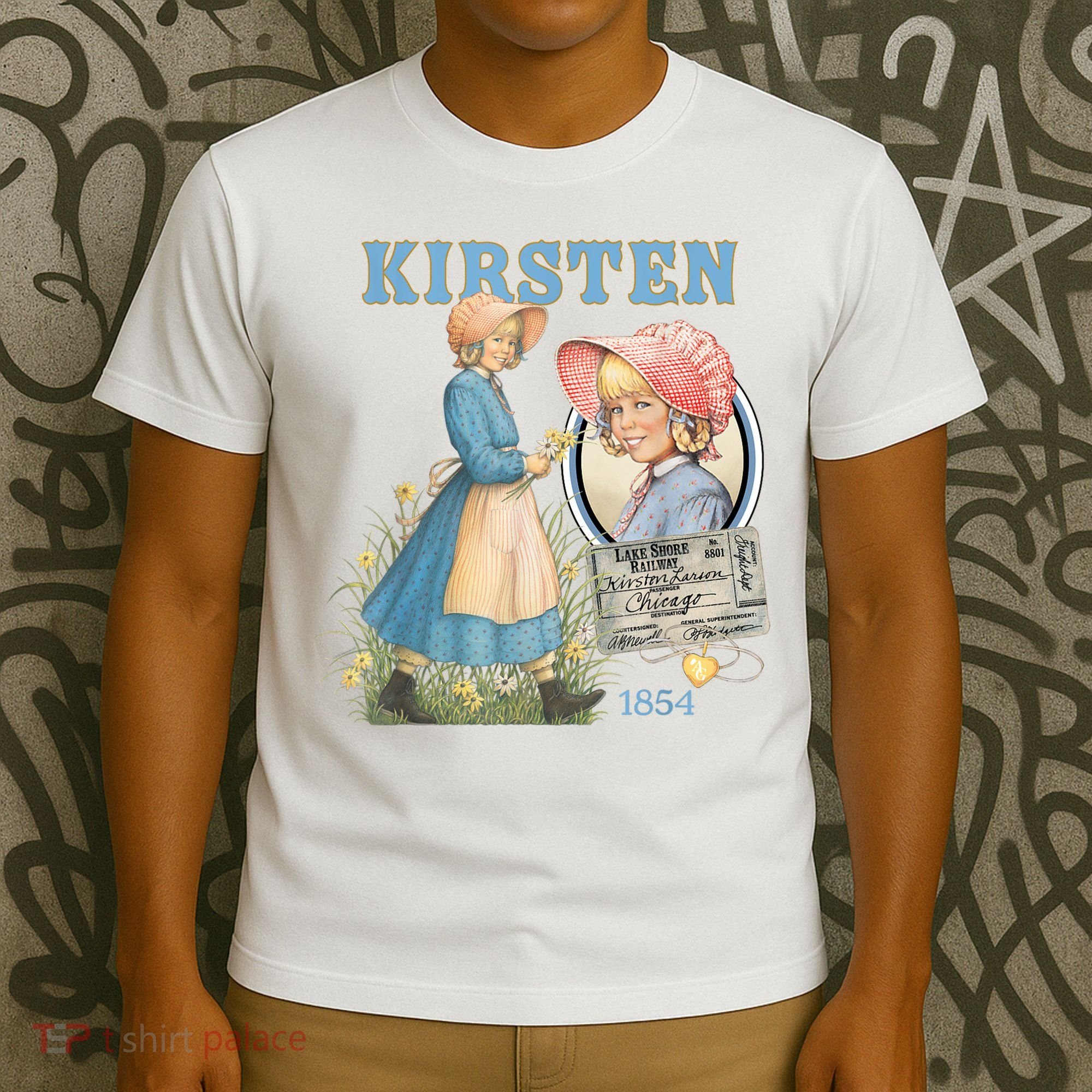 American Girl Kirsten Larson 1854 T-Shirt