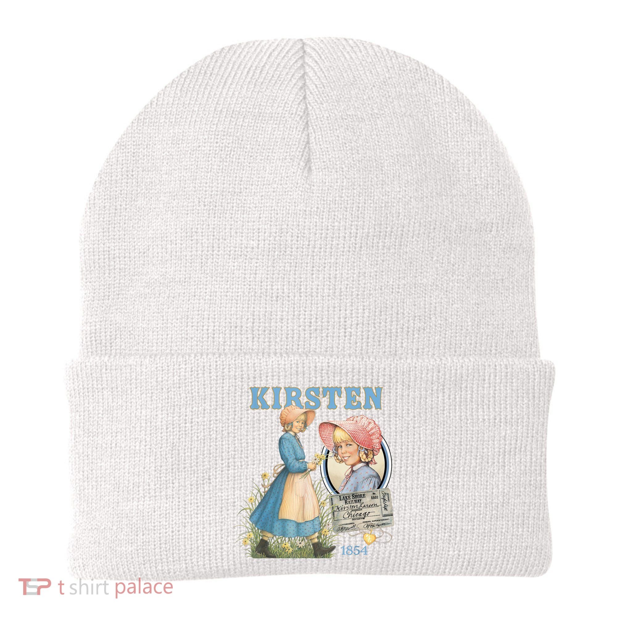 American Girl Kirsten Larson 1854 Beanie