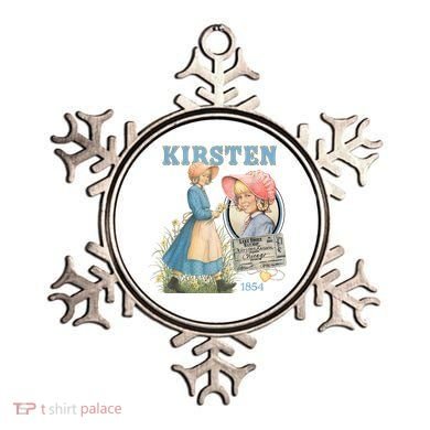 American Girl Kirsten Larson 1854 Ornament