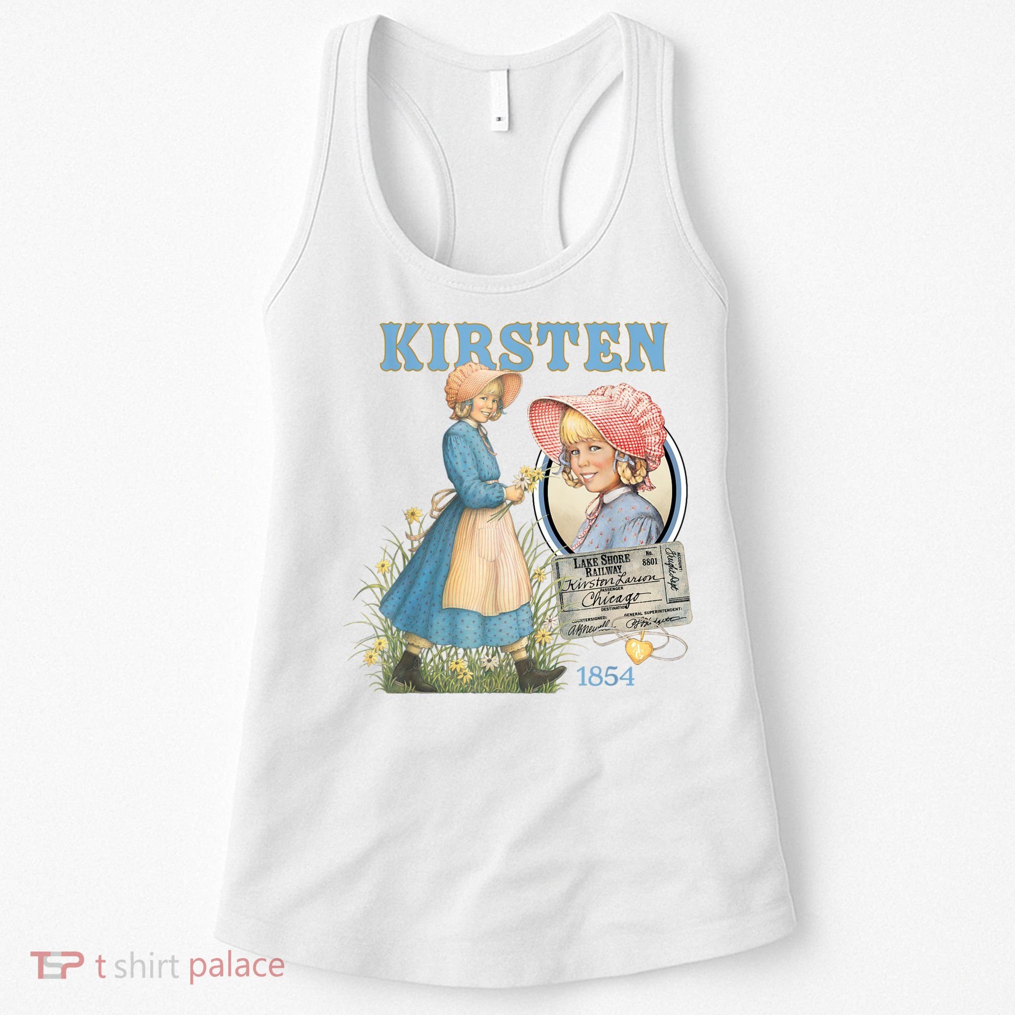 American Girl Kirsten Larson 1854 Women's Tank Top