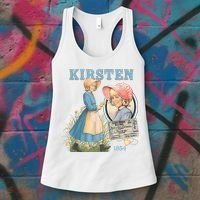 American Girl Kirsten Larson 1854 Women's Tank Top thumb 3