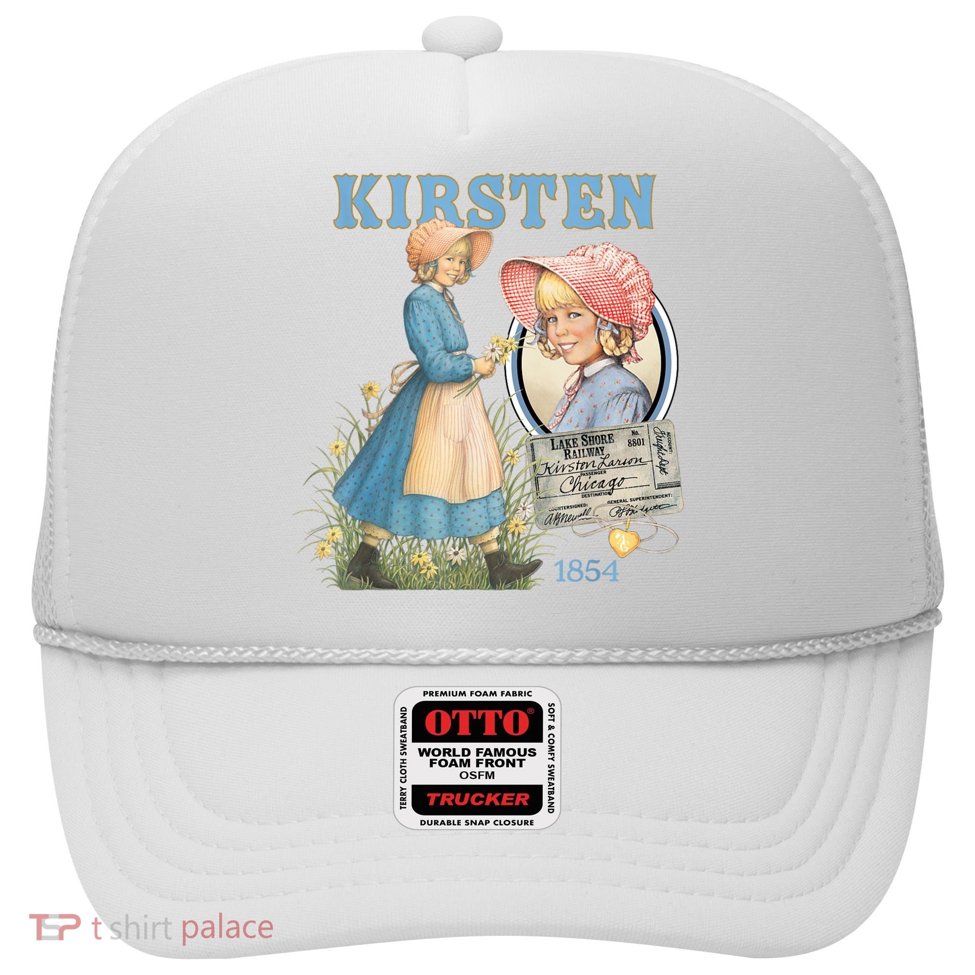 American Girl Kirsten Larson 1854 Hat