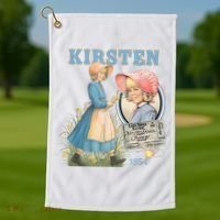 American Girl Kirsten Larson 1854 Golf Towel thumb 1
