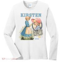 American Girl Kirsten Larson 1854 Women's Long Sleeve Shirt thumb 0