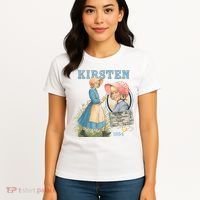 American Girl Kirsten Larson 1854 Women's T-Shirt thumb 4