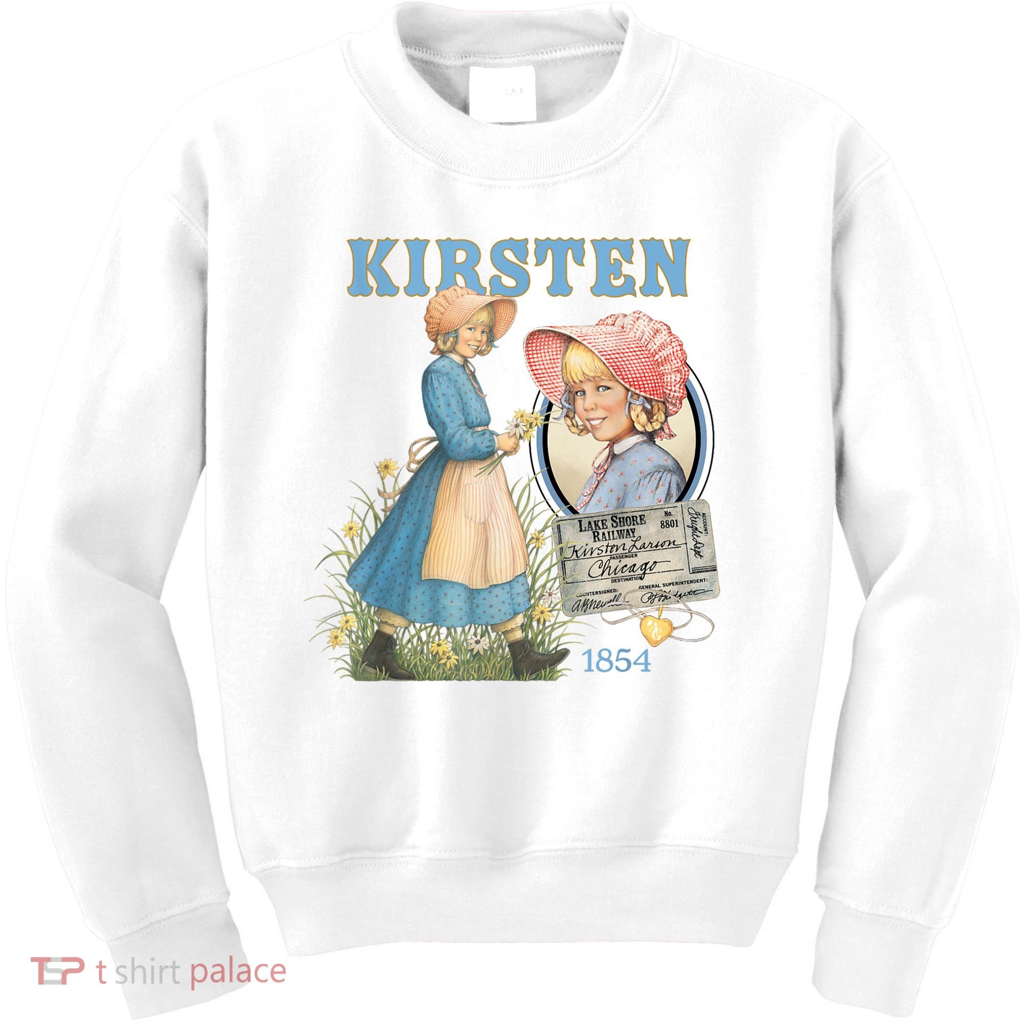 American Girl Kirsten Larson 1854 Kids Sweatshirt