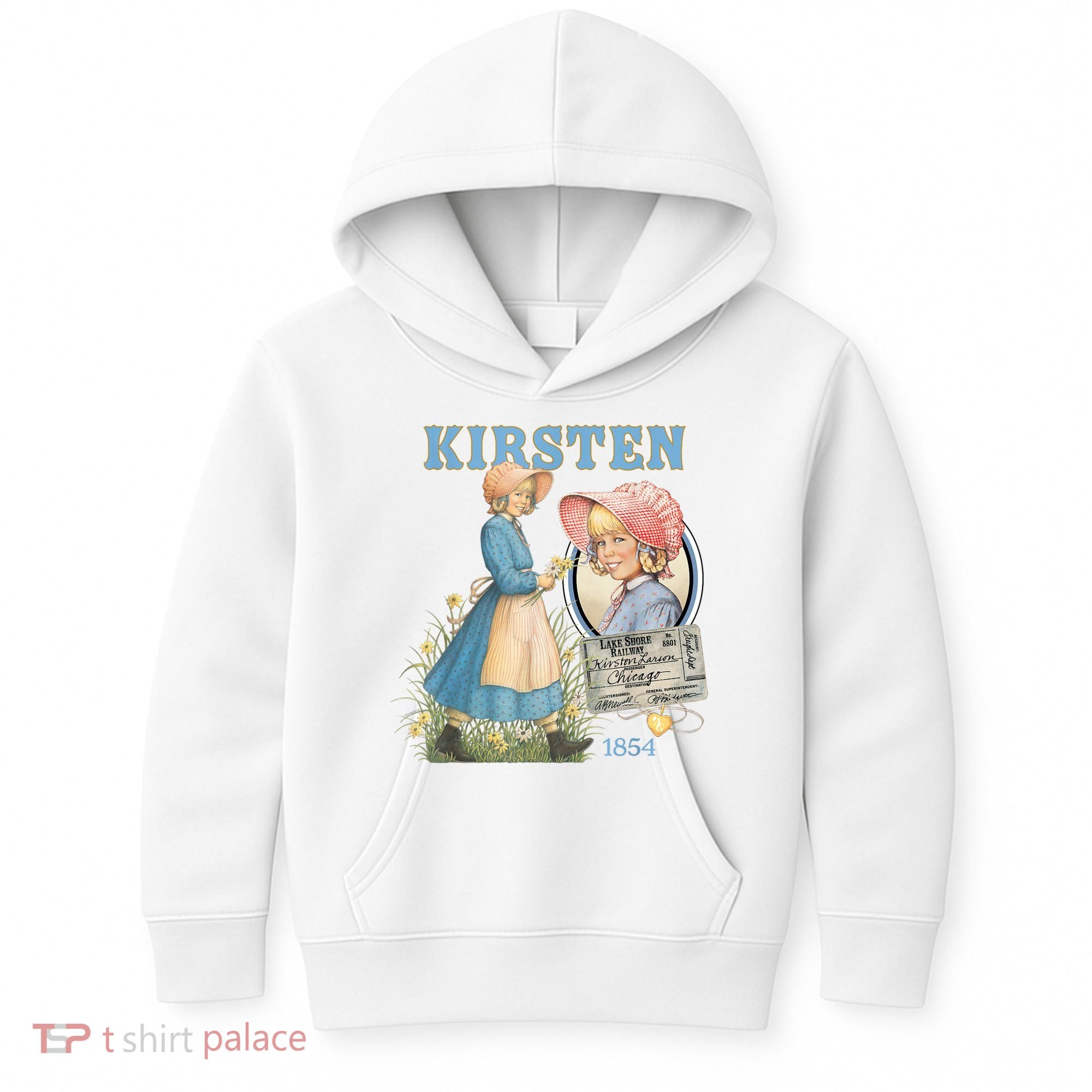 American Girl Kirsten Larson 1854 Kids Hoodie