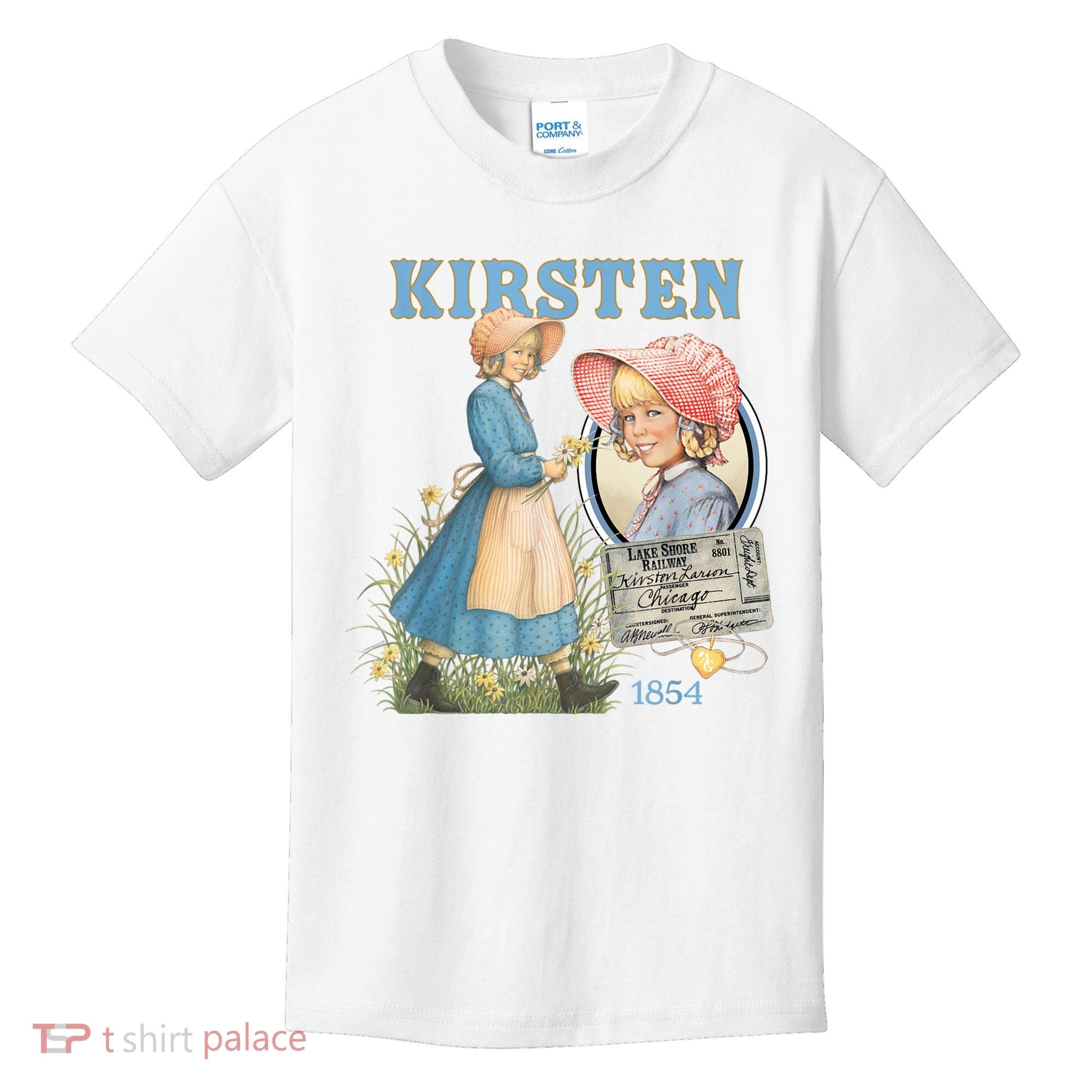 American Girl Kirsten Larson 1854 Kids T-Shirt