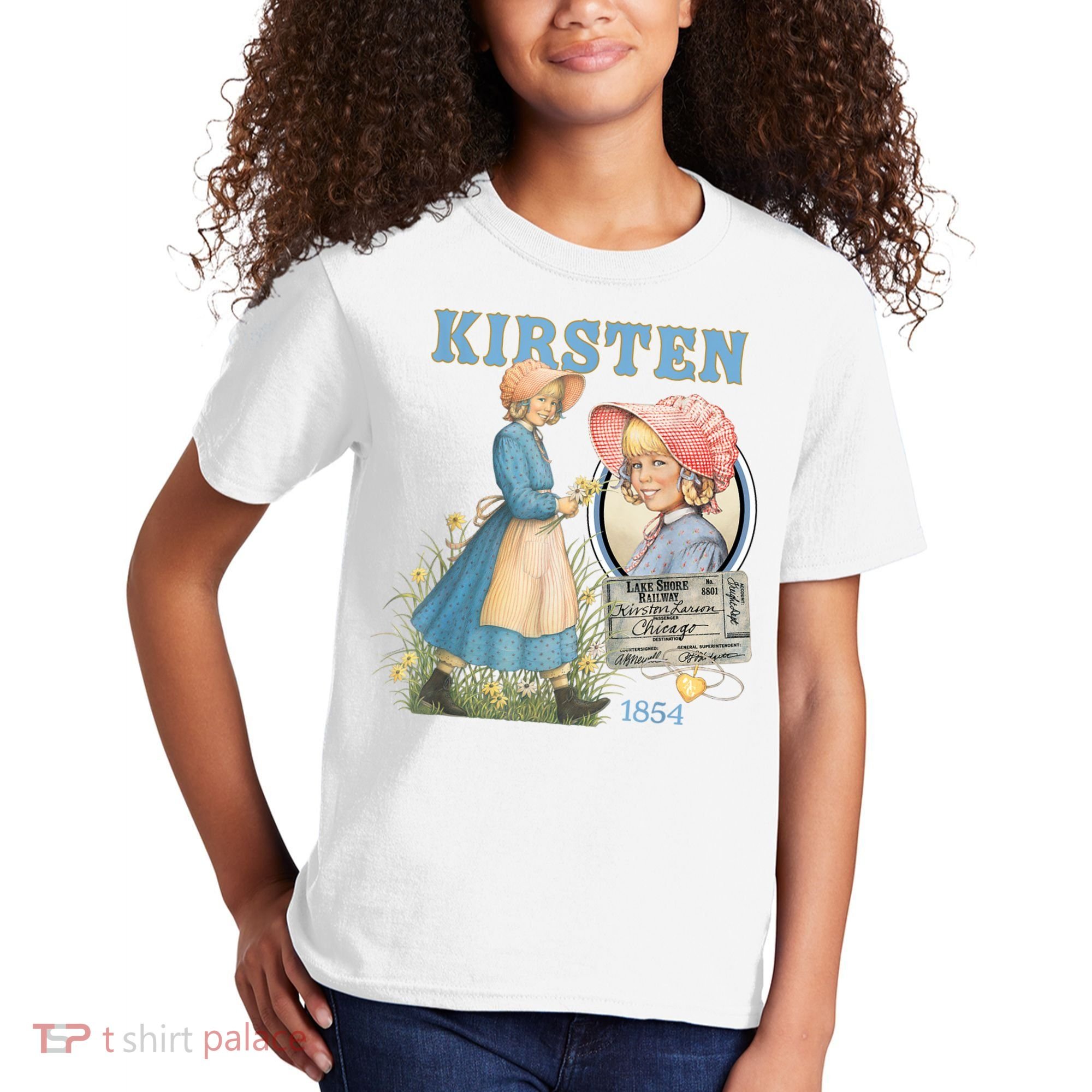 American Girl Kirsten Larson 1854 Kids T-Shirt