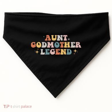 Aunt Godmother Legend USA-Made Doggie Bandana