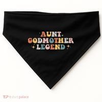 Aunt Godmother Legend USA-Made Doggie Bandana thumb 0