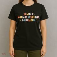 Aunt Godmother Legend T-Shirt thumb 4