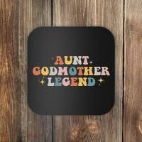 Aunt Godmother Legend Coaster thumb 0