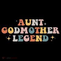 Aunt Godmother Legend Women's Hoodie thumb 2