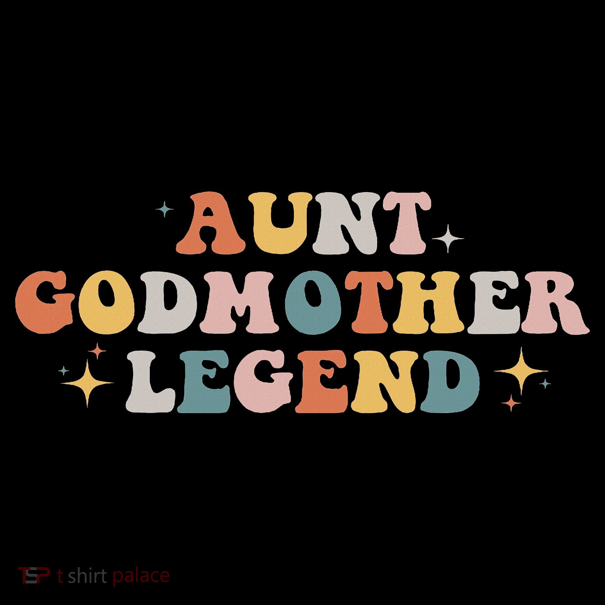 Aunt Godmother Legend Women's Hoodie