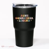 Aunt Godmother Legend Tumbler thumb 0