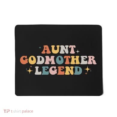 Aunt Godmother Legend Mousepad