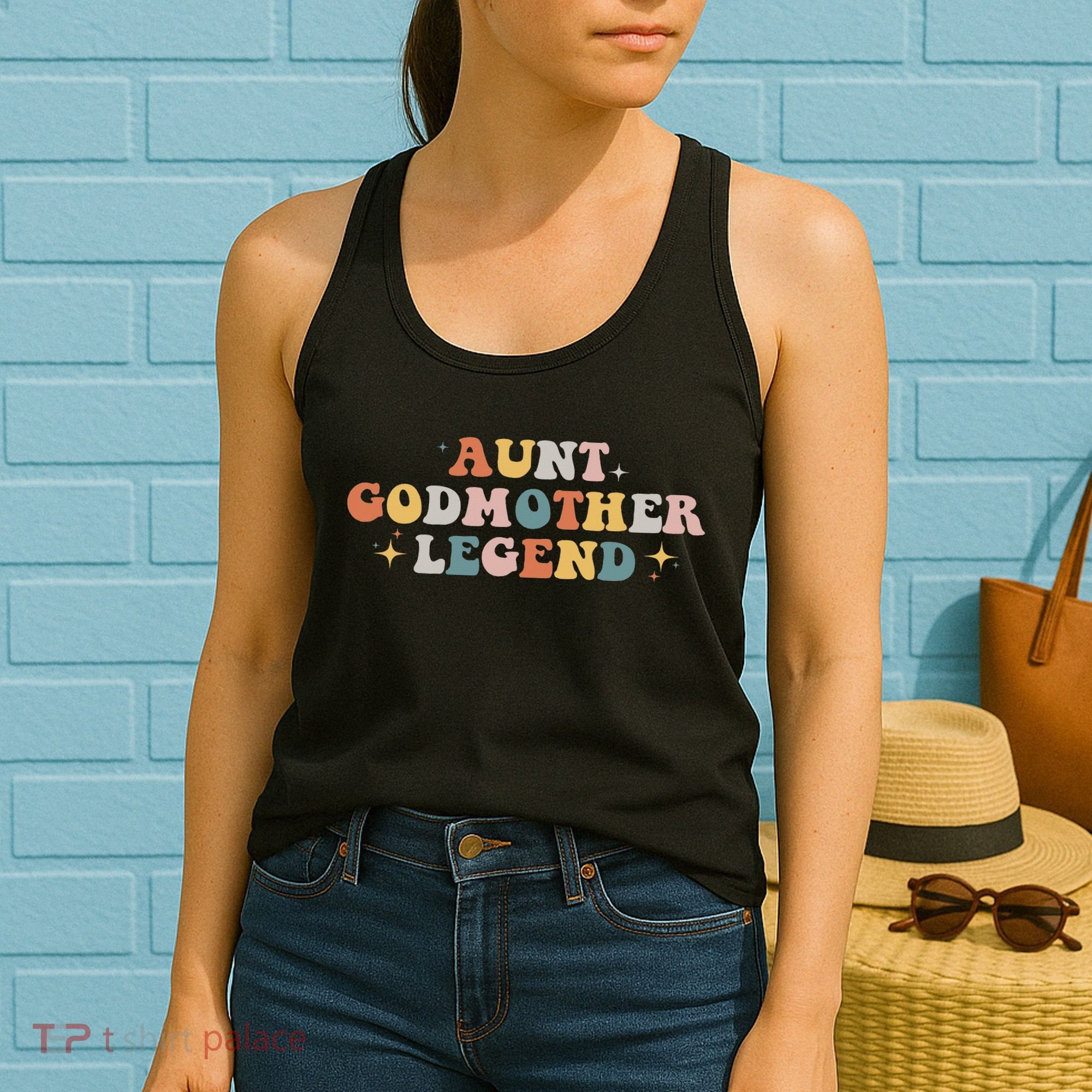 Aunt Godmother Legend Women's Tank Top