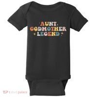 Aunt Godmother Legend Baby Bodysuit thumb 0