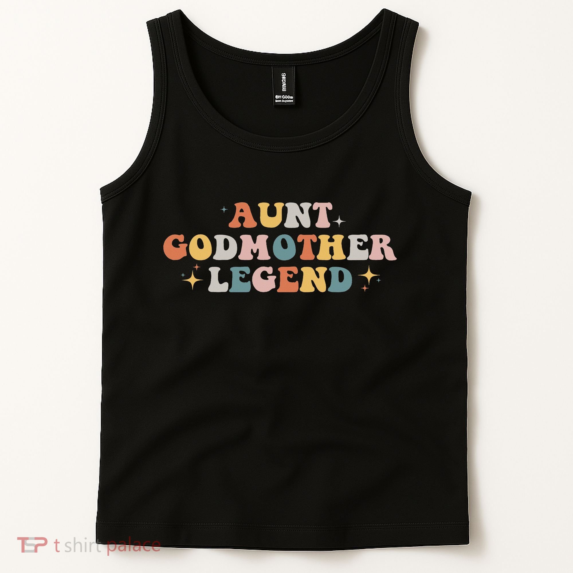 Aunt Godmother Legend Tank Top