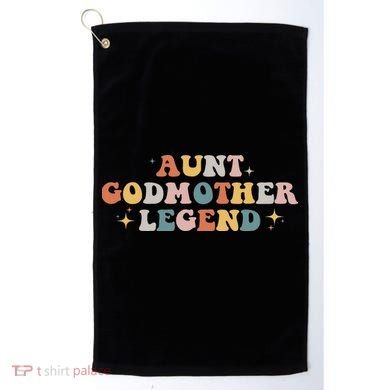Aunt Godmother Legend Golf Towel
