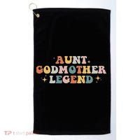 Aunt Godmother Legend Golf Towel thumb 0