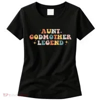 Aunt Godmother Legend Women's T-Shirt thumb 0