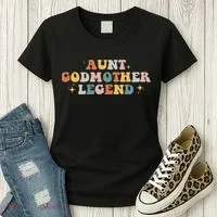 Aunt Godmother Legend Women's T-Shirt thumb 3