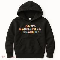 Aunt Godmother Legend Kids Hoodie thumb 0