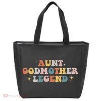 Aunt Godmother Legend Tote Bag thumb 0