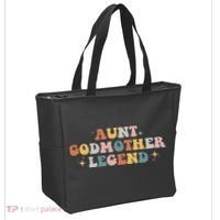 Aunt Godmother Legend Tote Bag thumb 2