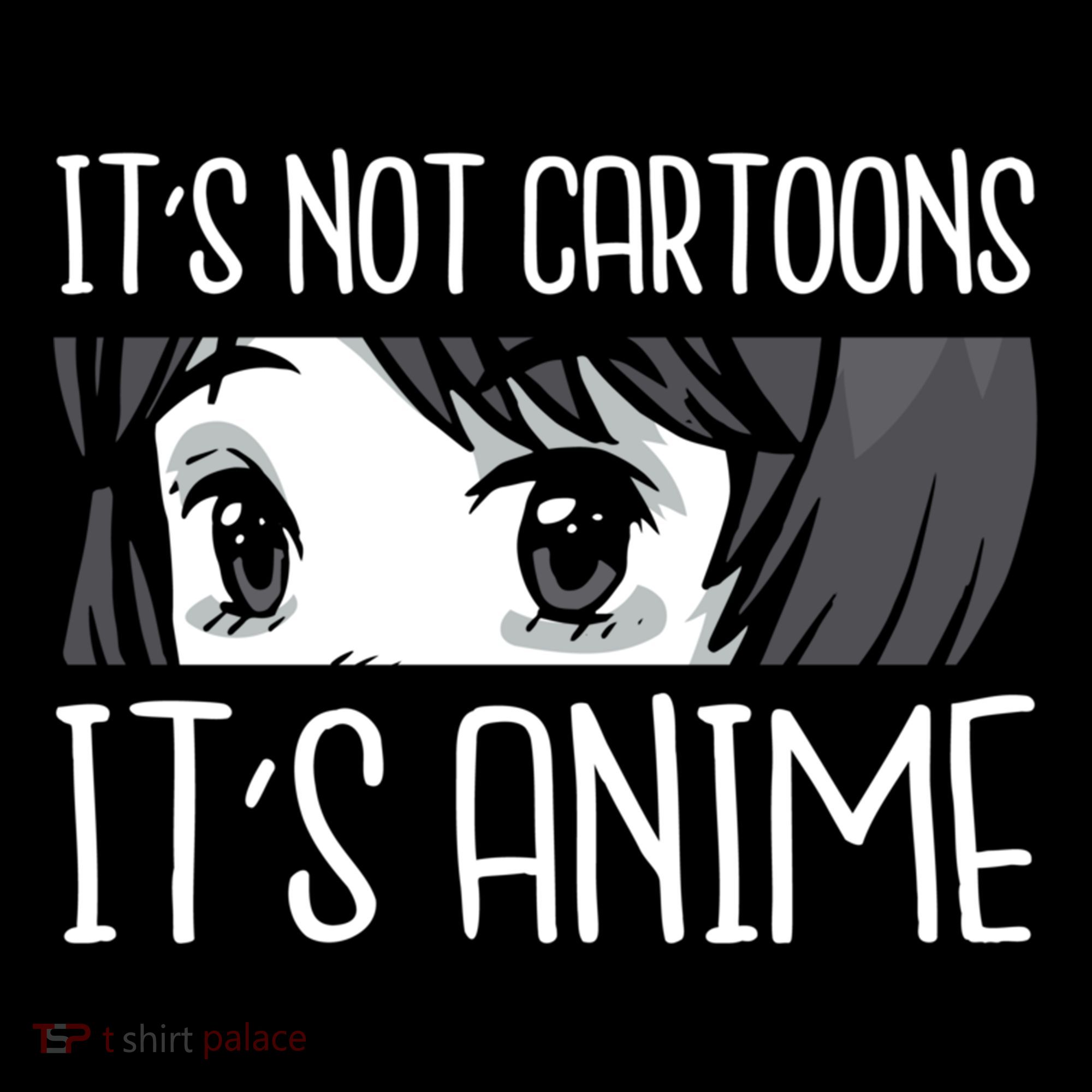 Anime Girl L It's Not Cartoons It's Anime L Anime Lover Gift Coffee Mug