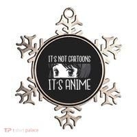Anime Girl L It's Not Cartoons It's Anime L Anime Lover Gift Ornament thumb 0