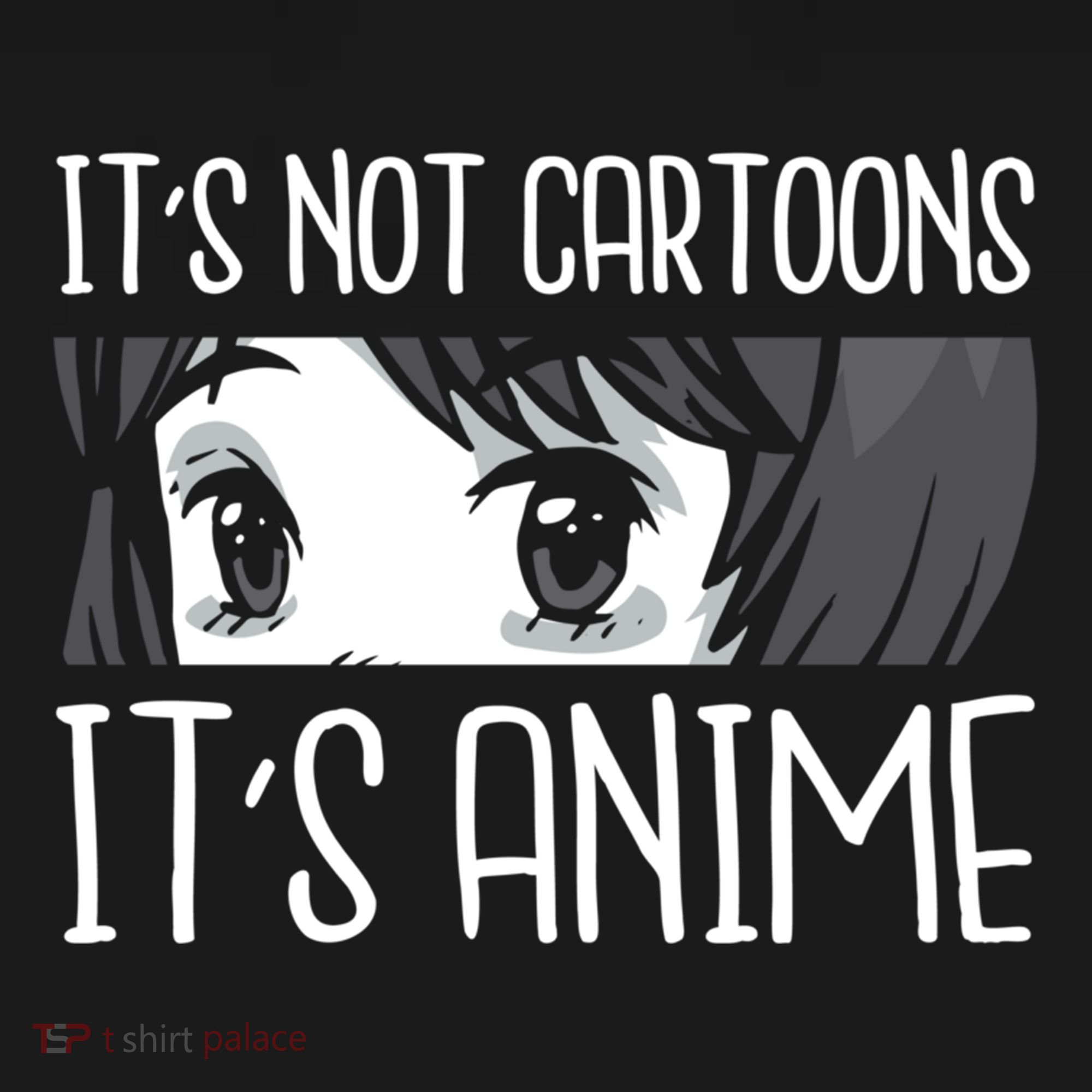 Anime Girl L It's Not Cartoons It's Anime L Anime Lover Gift Ornament