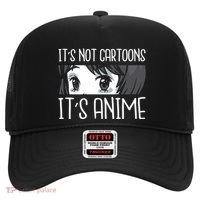 Anime Girl L It's Not Cartoons It's Anime L Anime Lover Gift Hat thumb 0