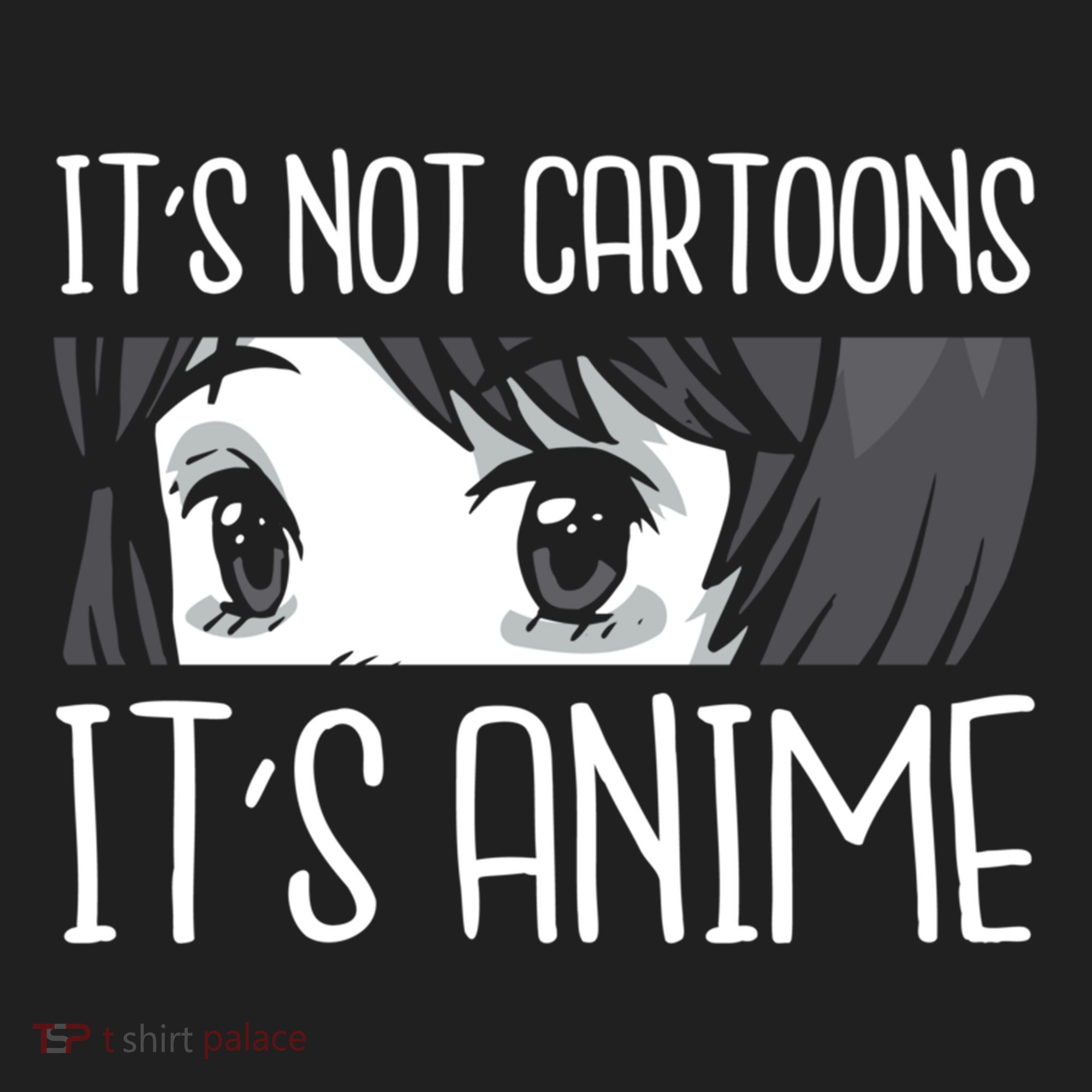 Anime Girl L It's Not Cartoons It's Anime L Anime Lover Gift Hat