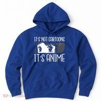 Anime Girl L It's Not Cartoons It's Anime L Anime Lover Gift Hoodie thumb 0