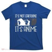 Anime Girl L It's Not Cartoons It's Anime L Anime Lover Gift T-Shirt thumb 0