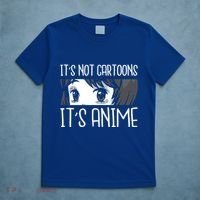 Anime Girl L It's Not Cartoons It's Anime L Anime Lover Gift T-Shirt thumb 5