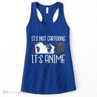 Anime Girl L It's Not Cartoons It's Anime L Anime Lover Gift Women's Tank Top thumb 0